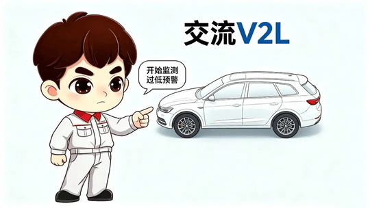 V2L绝缘监测示意图