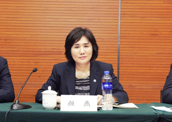 颜燕总结讲话天津检验中心党委委员,总经理颜燕强调,改革是为了更好的